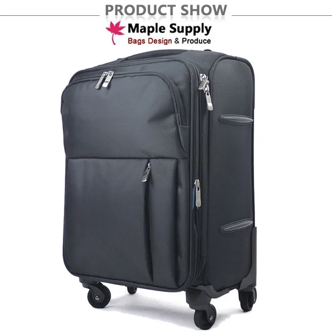 Wholesale Black 24 Inch Softside Expandable Luggage Suitcase - Buy ...