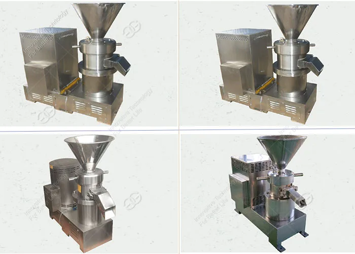 Bone Grinding And Colloid Mill Machine