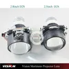 High/Low Beam headlight hid bi xenon projector lens light for h1 or h4
