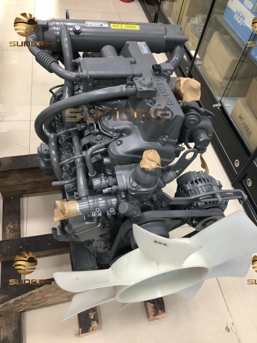 Isuzu 4le2 Diesel Engine Assy 4le2 Complete Engine For Sk758 Buy