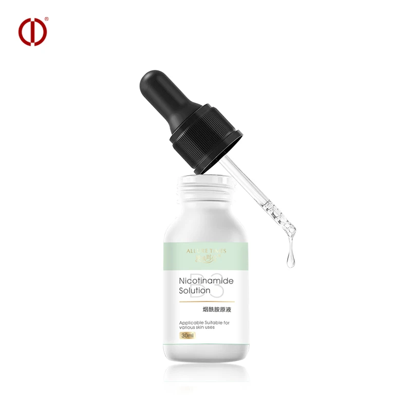 Private Label Niacinamide Whitening Lightening  Face Serum