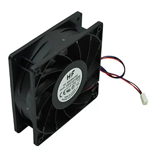 

FFC1212DE Delta 12cm 12038 120mm DC Cooling Fan 2.4A Cooler