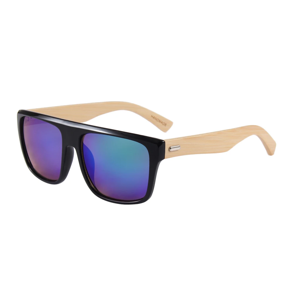 

Manufacturer bulk production bamboo temple sun glass odm logo sunglasses mens, Custom colors