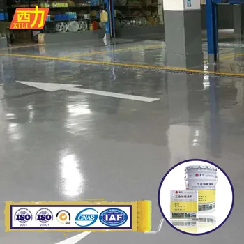 Epoxy Resin Paint Hard Wearing Liquid Flooring Concrete Flooring