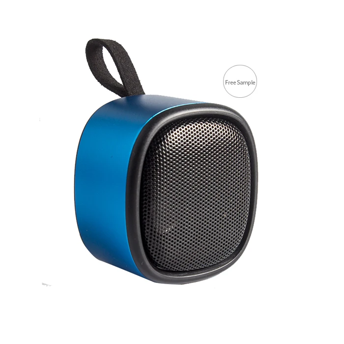 

2019 Factory New Private Outdoor Bluetooth Speaker Handfree call Aluminium Alloy Body Mini MIC Wireless Bluetooth 4.2 Speakers, N/a