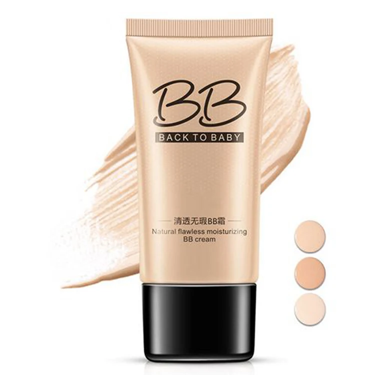 

Persistent Water Cream Cosmetic Make Up BB Grow Cream Segregation Frost Wholesale Private Label BB Glow Cream