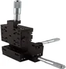 Travel Range 25 mm Load Capacity 10kg Aluminium Alloy High Precision Manual xyz Linear Stages