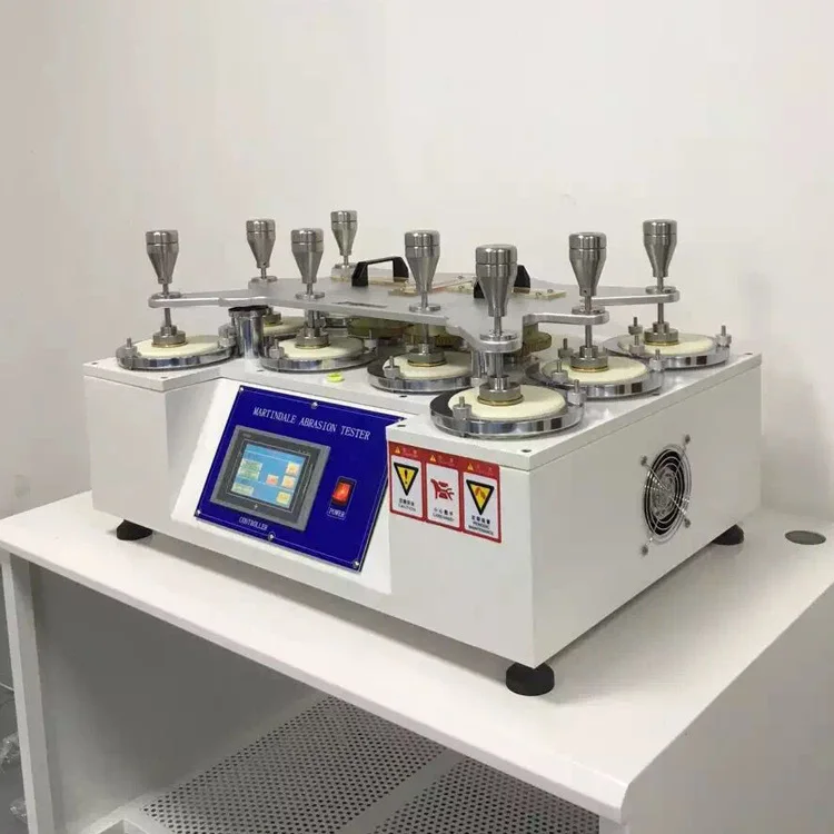 
Martindale Abrasion Tester Supplier 