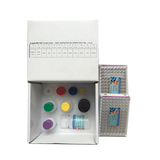 
Food-specific IgG antibodies test Kit (ELISA) E-sIgG-SW-1201 