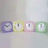 Pink Mini Quartz Travel Alarm Clock with Snooze and Night Light cheap