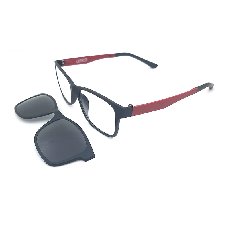 

2021 new design optical eyewear ultem clip on sunglasses wholesale