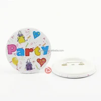 

Blank pin button badge material parts 58mm size round DIY button badge making component badge making materials