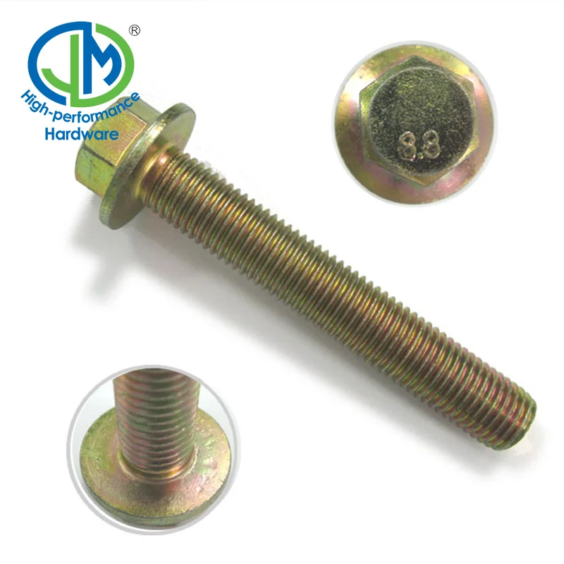 
Customize design flange bolts for automotive industry 