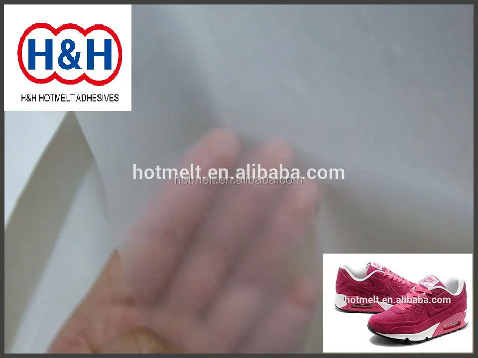 
Hot Melt Adhesive Film /EVA Film Melting Glue for Sew-free Shoes 