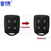433MHz Rolling Code Garage Door Remote Controller Compatible with Positron Cyber Fx