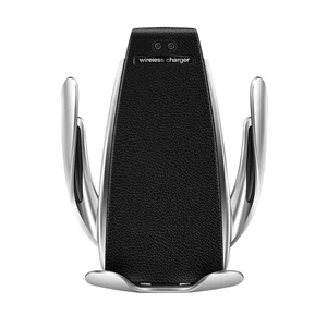 S5 Infrared Auto Clamping 10W Fast Wireless Car Charger