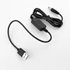 DC DC 5V to 9V 12V 1A USB Step up Boost Converter power cable 5.5*2.1mm 4.0*1.7mm For Router LED Strip Light