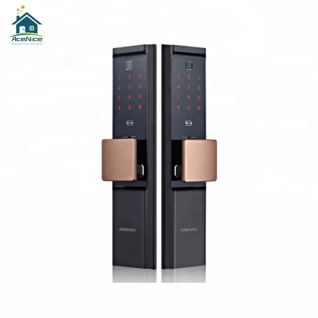 Top Samsung Smart Door Locks Digital Door Lock High Tech Lock Anti