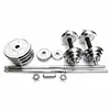 50kg Free Adjustable Dumbbell Barbell