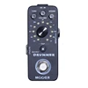 Mooer Micro Drummer Compact Digital Drum Machine 121 Drumbeats Tap Tempo Functionality Black
