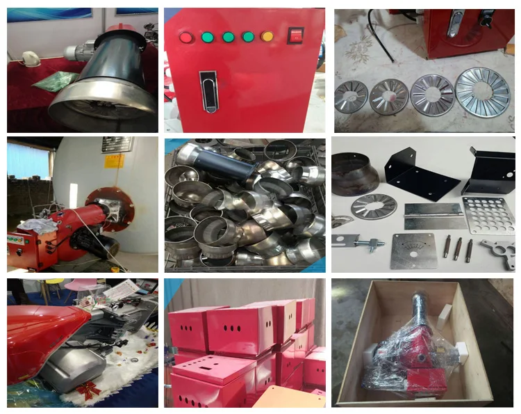 light oil burner for boiler or stove