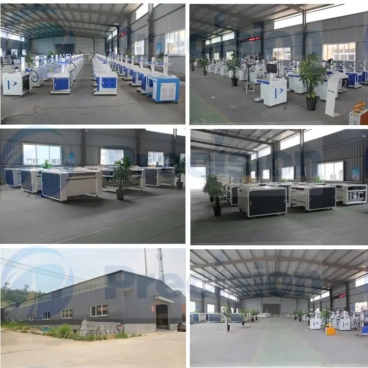 Jinan PRECISION CNC CO2 Laser Cutting and Engraving Machine