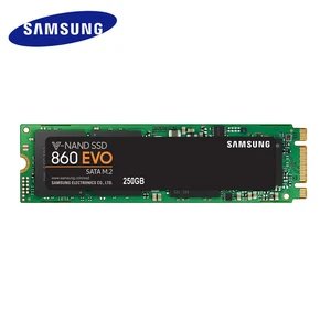 Factory Price for original samsung ssd  250gb 500gb 1Tb SATA3 PCIe Gen3 SSD Samsung 860 EVO M.2