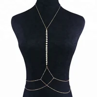 

wholesale beach body chain jewelry sexy gold body chain for women