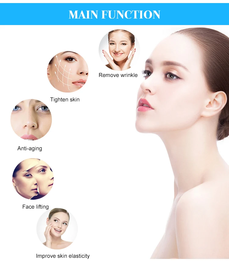 Hot sale rf Multi-Functional Face Lifting RF Microneedle / RF Radiofrequency Beauty salon equipment