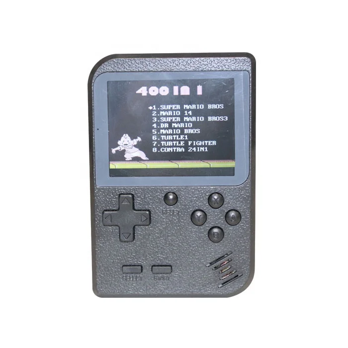 

CT885I Hot Selling 8 Bit Video Game Console with 400 retro games, 4 colors