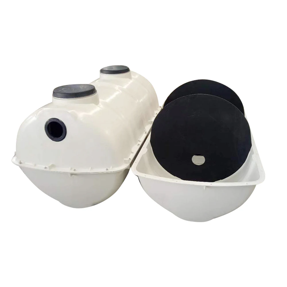 frp/smc/pp/pe biogas digester toilet septic tank for sale