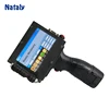 Nataly hot sale hand inkjet printer bar code printer for plastic bags carton box bottles cables eggs