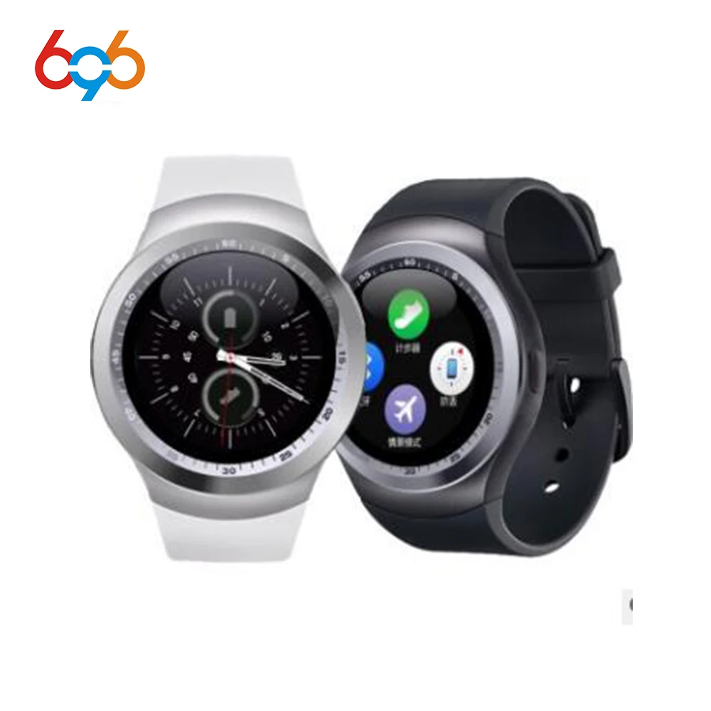 Y1 Lift Hand To Light Up Screen Sport Passometer Smart Adult Watch