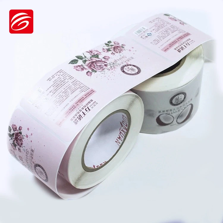 Custom Printed Adhesive Coconut Oil Bottle Sticker Label Buy Coconut