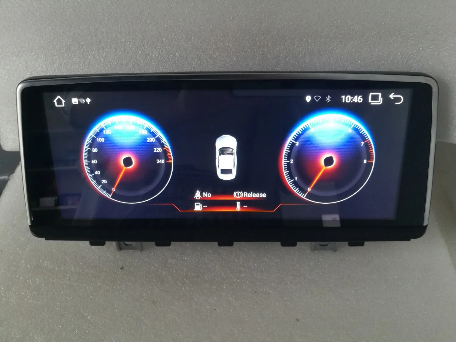 10.25 Inch Ips Screen Car Audio System 4g Lte Stereo For Bmw X5 F15