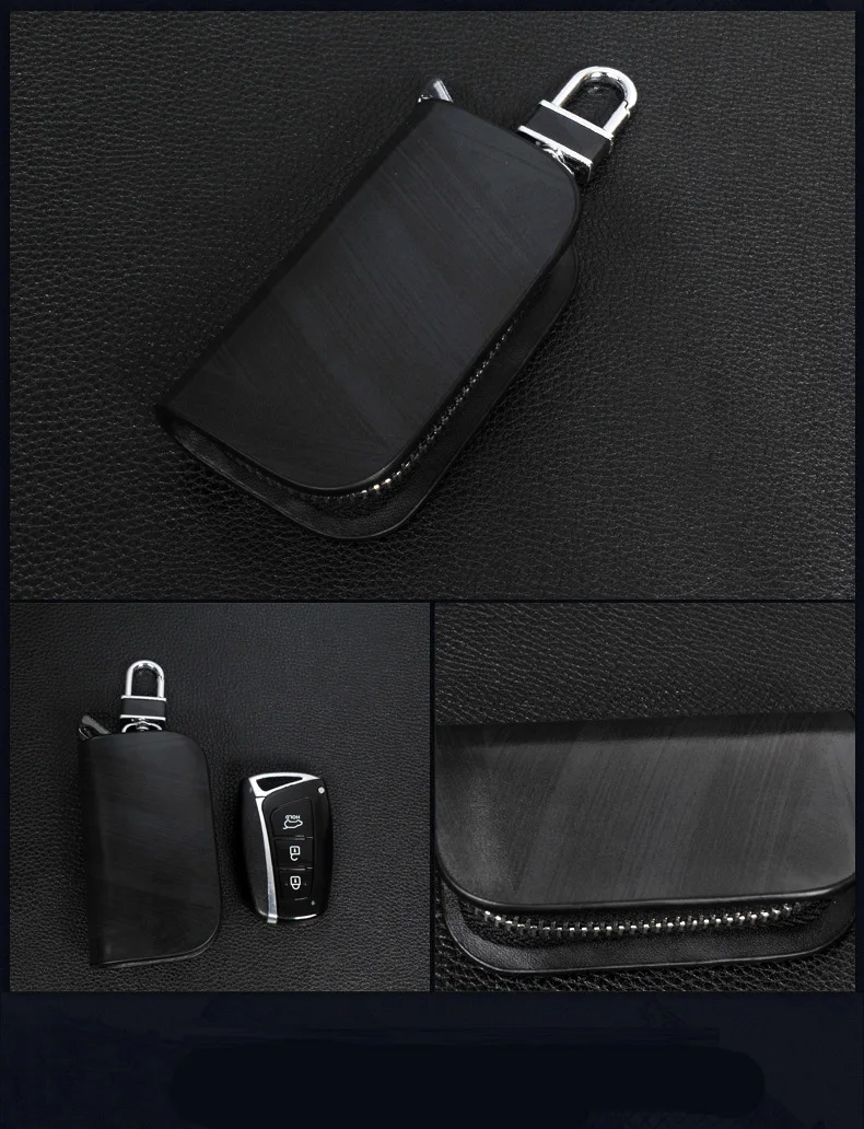 leather key holder