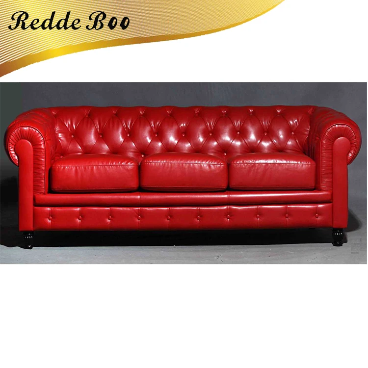 Árabe muebles de Sala, sofá de cuero antiguo estilo francés muebles de