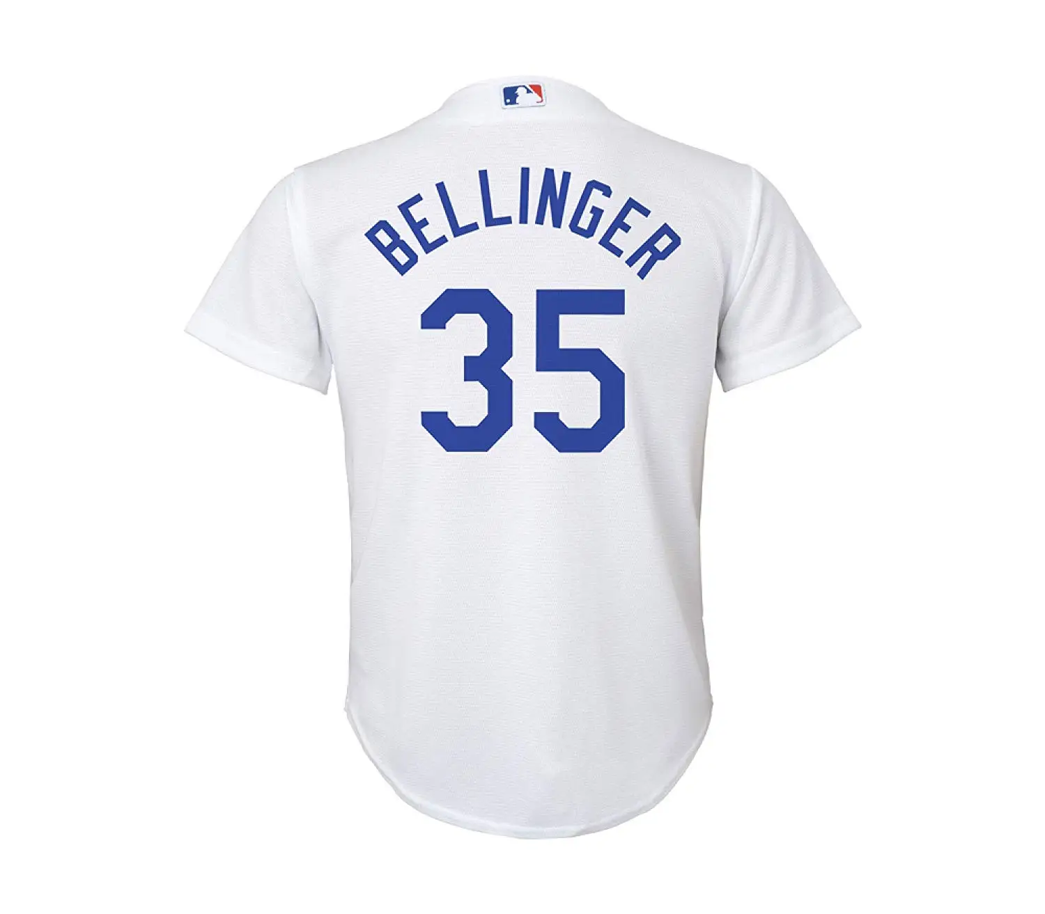 dodgers jersey with red number