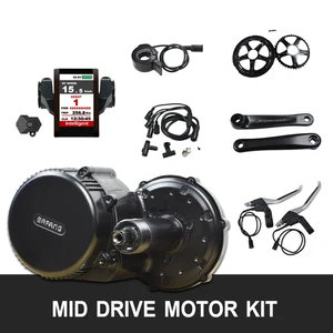 Bafang 8fun bbs02 mid drive 48v 750w motor kit with color display