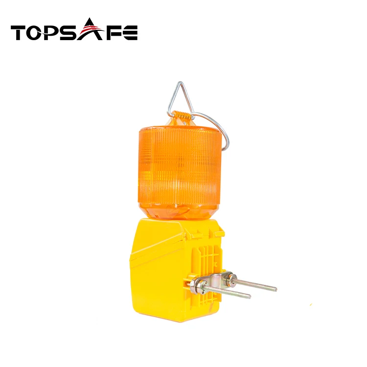 Solar Traffic 12V Barricade Light traffic warning lamp