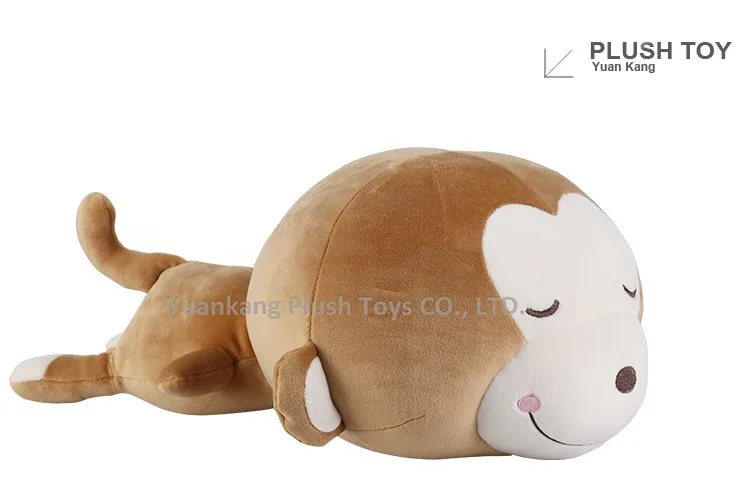 dog with big head and small body stuffed animal