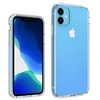 Transparent Crystal Clear Anti Scratches Glossy TPU Bumper PC Back cover Phone Case for Apple iPhone 6.1 inch 2019