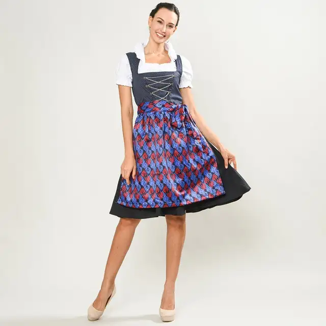 女士内衣迷你 dirndl 新设计 2019