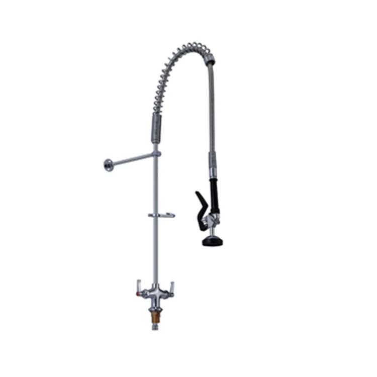 Restaurant Wall Mounted Stainless Steel Sink Faucet For Cooking