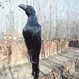 realistic life size artificial crows wholesale lifelike crow decoys