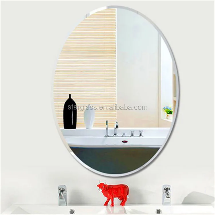 

4mm bathroom mirror silver mirror glass cheaper price