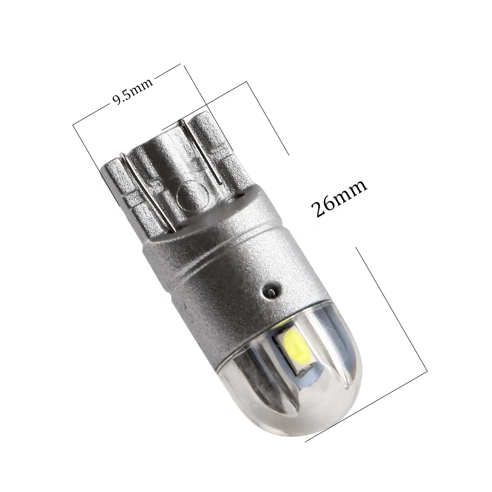 

Best Price t10 led 194 168 W5W 3030 2 SMD Instrument Led Light 12V Interior Clearance Wedge Light