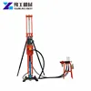 High speed best price top drive head portable water well drilling rig for construction