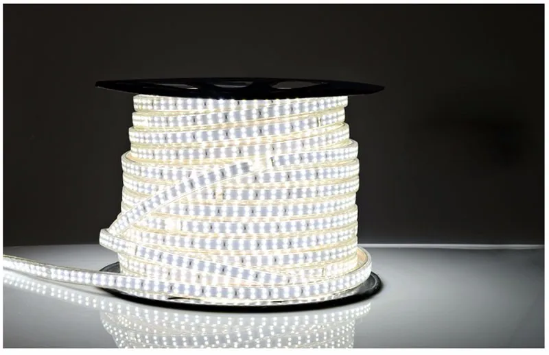 60LED/M 220V LED SMD 5050 Waterproof LED Strip Flexible Light