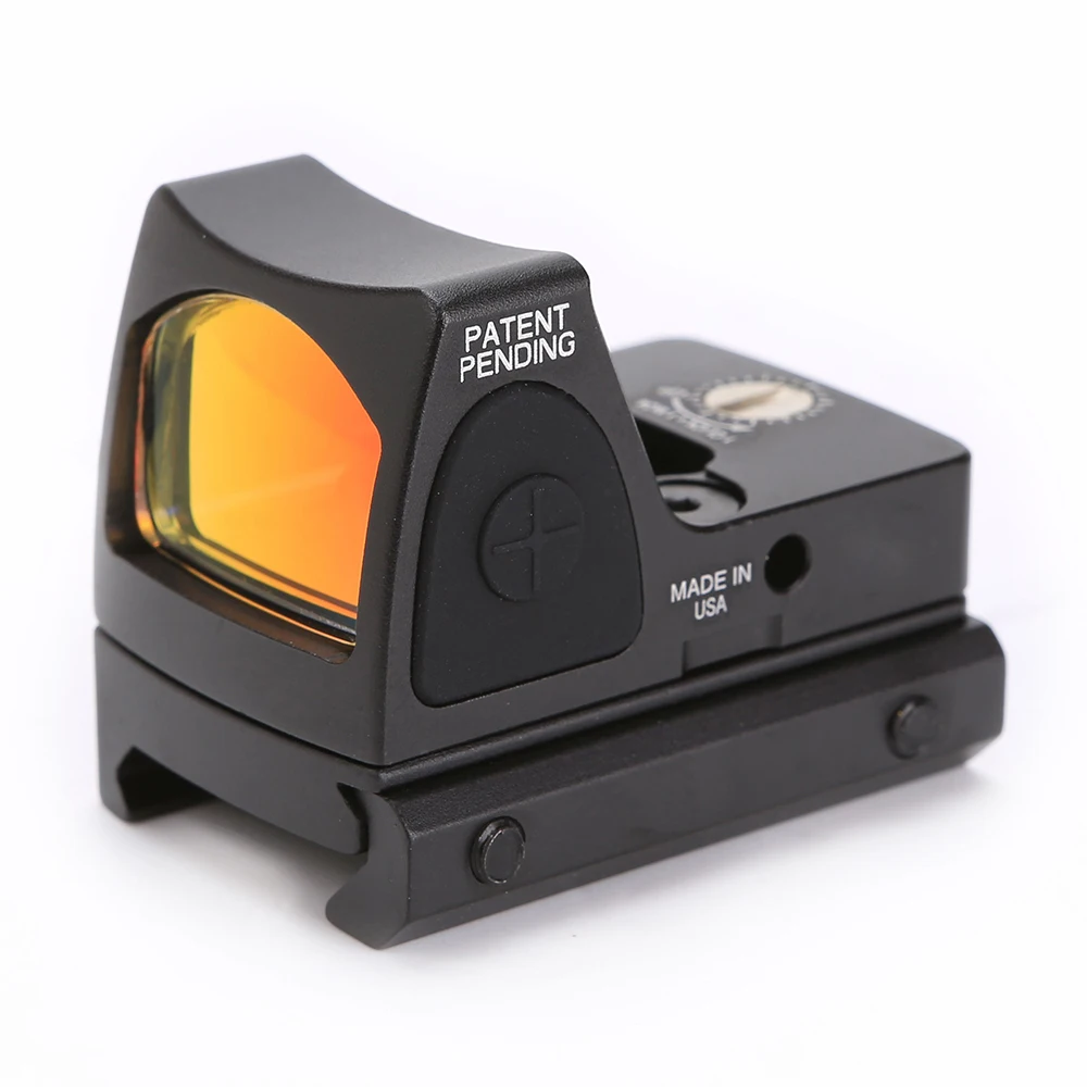 Scopes Optics Lasers Mini Rmr Red Dot Sight Collimator Glock Reflex